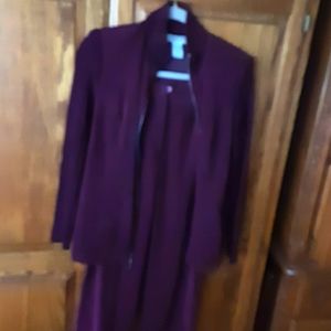 Notations Deep Wine 2 pc. Pant/leisure suit PS/PM